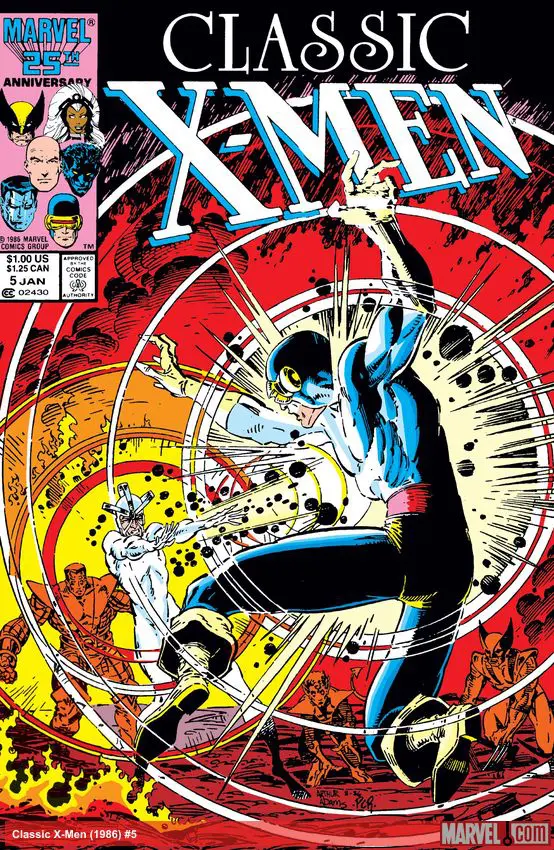 Classic X-Men (1986) #5