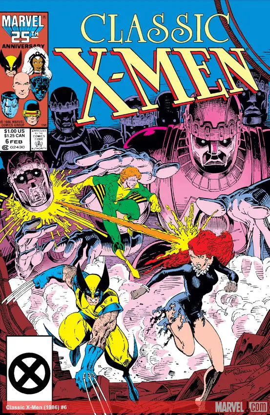 Classic X-Men (1986) #6