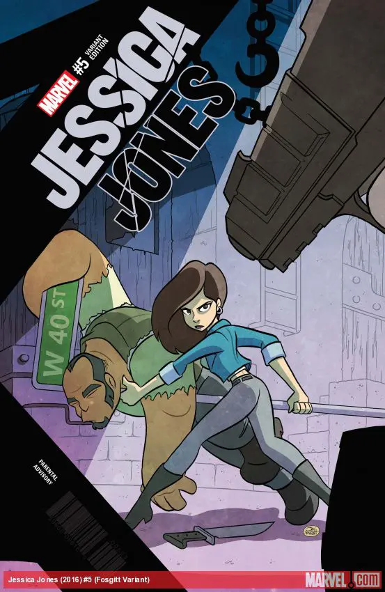 Jessica Jones (2016) #5 (Fosgitt Variant)