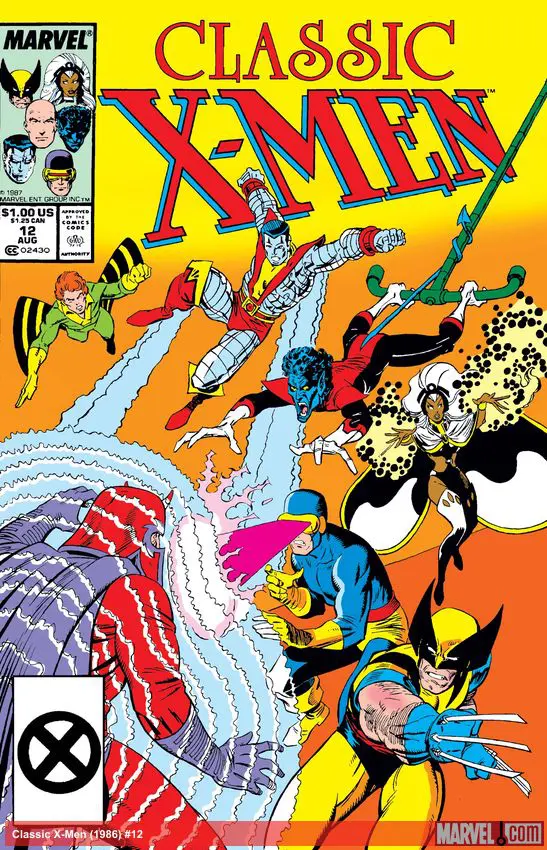 Classic X-Men (1986) #12