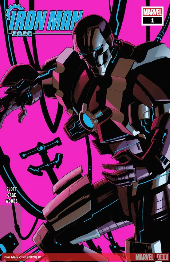 Iron Man 2020 (2020) #1