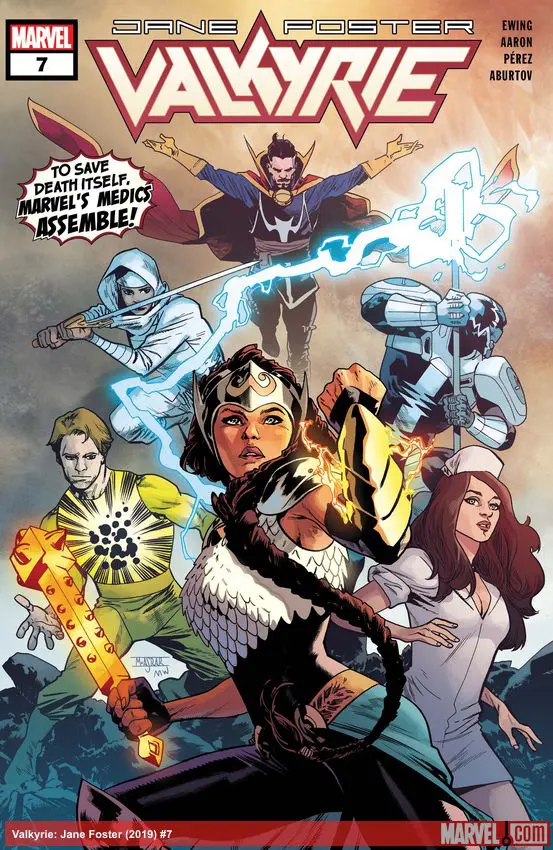 Valkyrie: Jane Foster (2019) #7