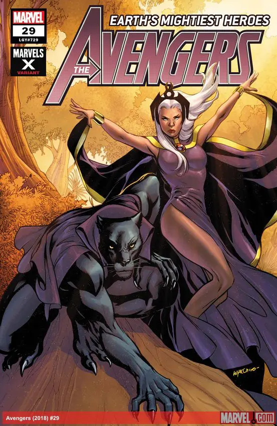 Avengers (2018) #29 (Variant)
