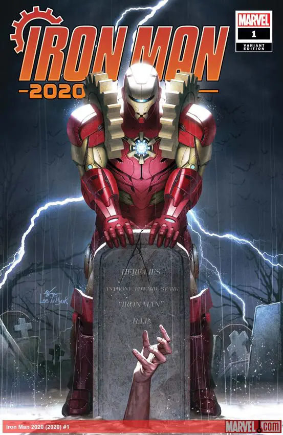 Iron Man 2020 (2020) #1 (Variant)