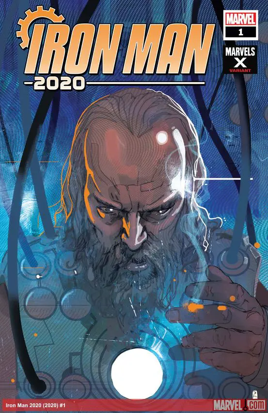Iron Man 2020 (2020) #1 (Variant)