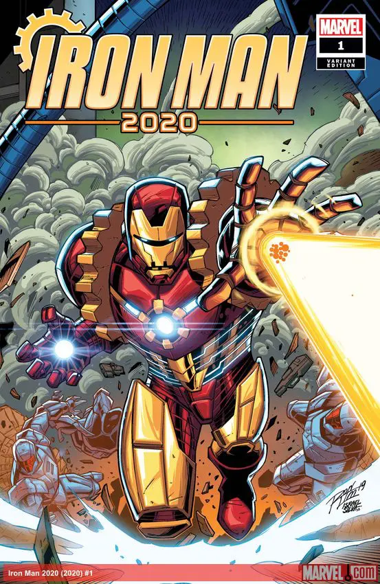 Iron Man 2020 (2020) #1 (Variant)