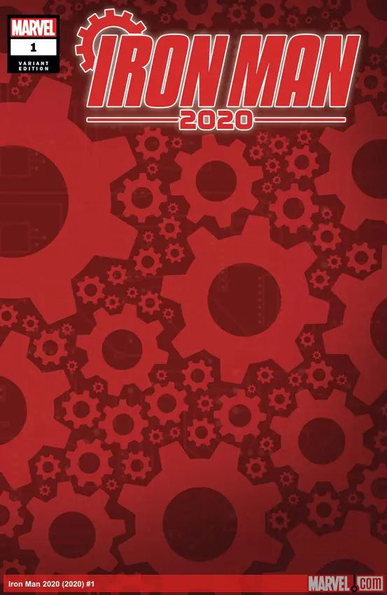 Iron Man 2020 (2020) #1 (Variant)