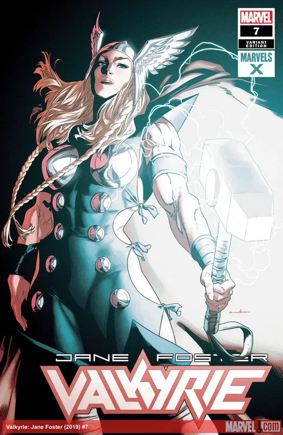 Valkyrie: Jane Foster (2019) #7 (Variant)