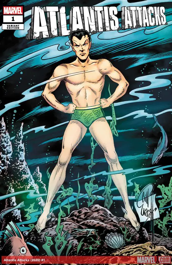 Atlantis Attacks (2020) #1 (Variant)