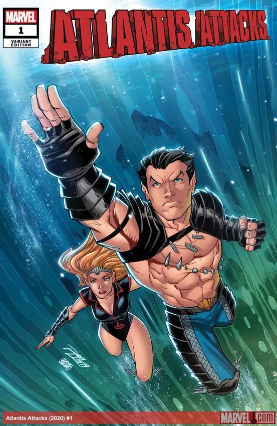 Atlantis Attacks (2020) #1 (Variant)
