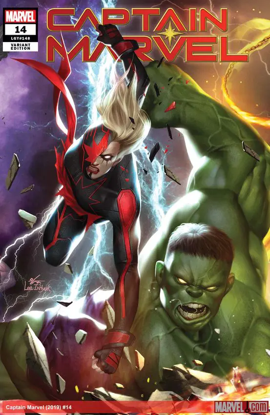 Captain Marvel (2019) #14 (Variant)