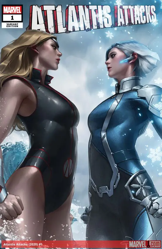 Atlantis Attacks (2020) #1 (Variant)