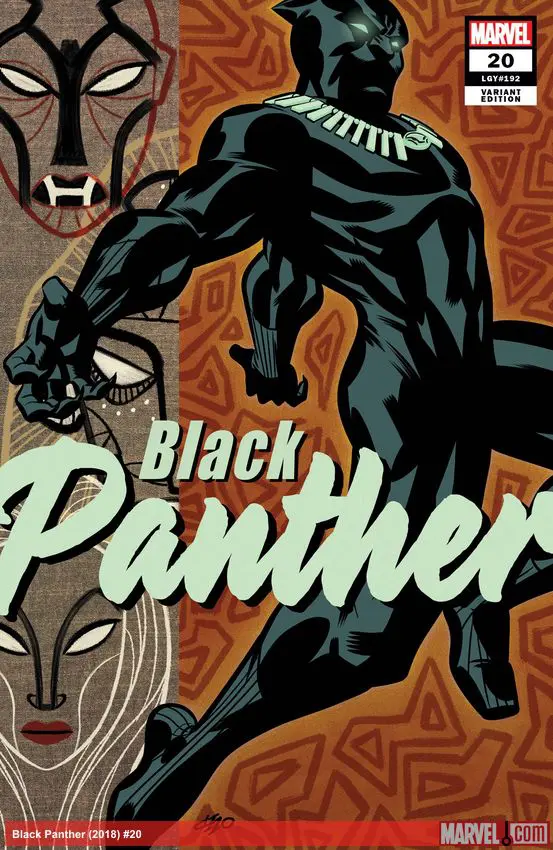 Black Panther (2018) #20 (Variant)