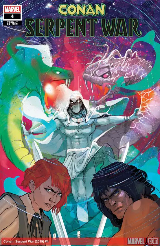 Conan: Serpent War (2019) #4 (Variant)