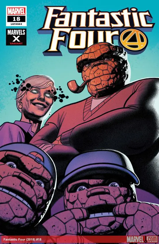 Fantastic Four (2018) #18 (Variant)