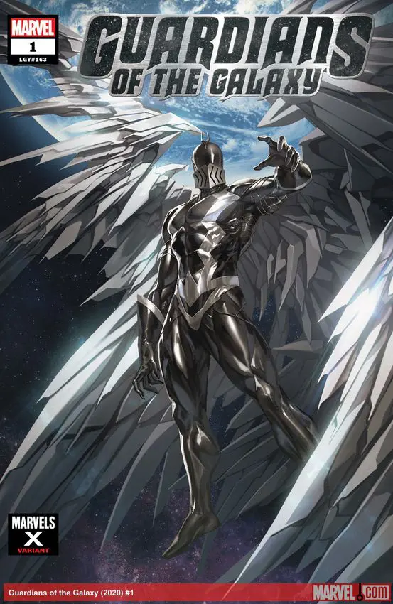 Guardians of the Galaxy (2020) #1 (Variant)