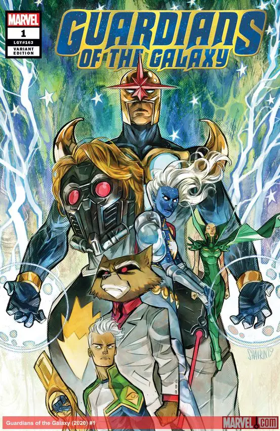 Guardians of the Galaxy (2020) #1 (Variant)