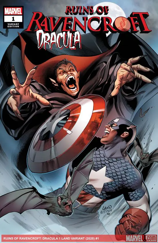 Ruins of Ravencroft: Dracula (2020) #1 (Variant)