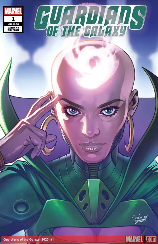 Guardians of the Galaxy (2020) #1 (Variant)