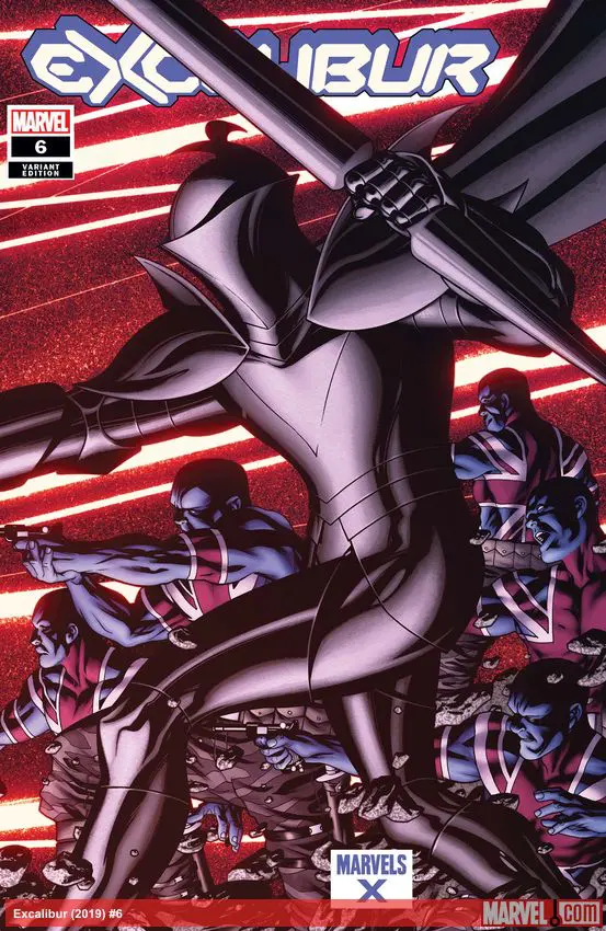 Excalibur (2019) #6 (Variant)