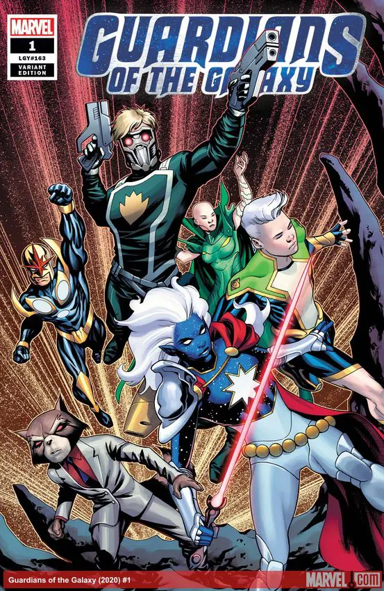 Guardians of the Galaxy (2020) #1 (Variant)
