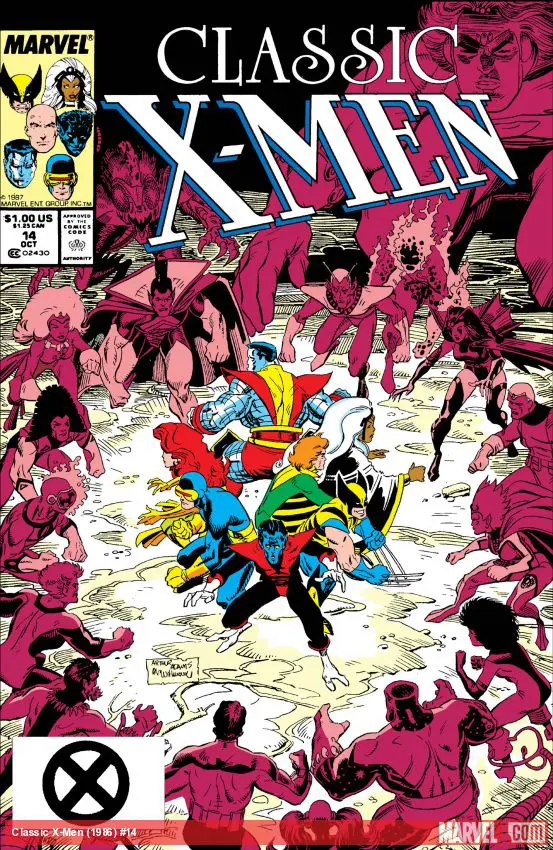 Classic X-Men (1986) #14