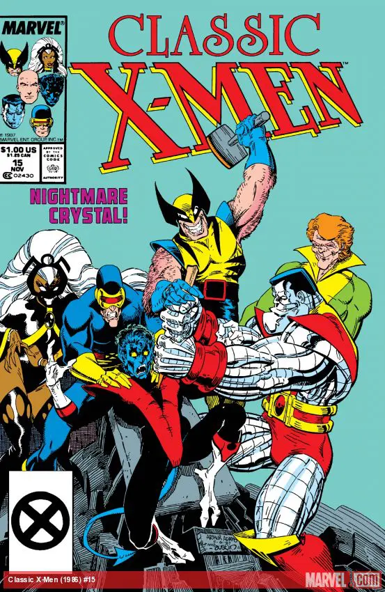 Classic X-Men (1986) #15