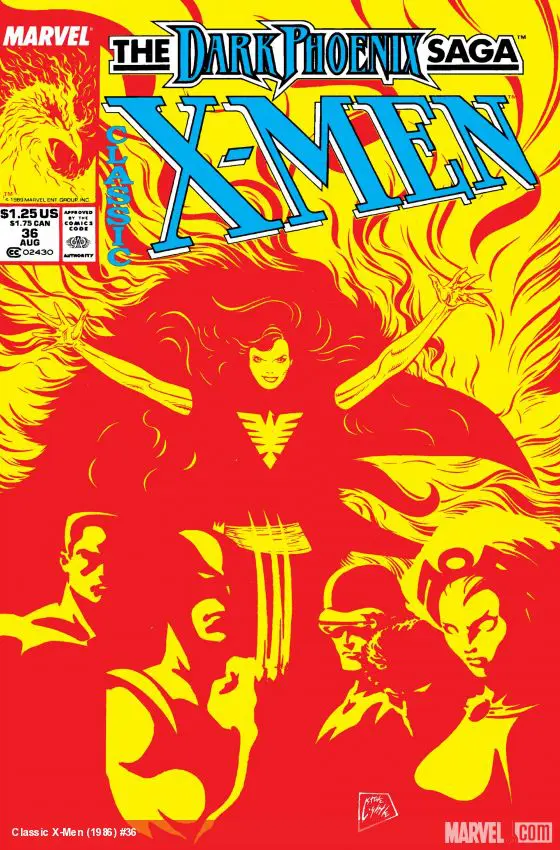 Classic X-Men (1986) #36