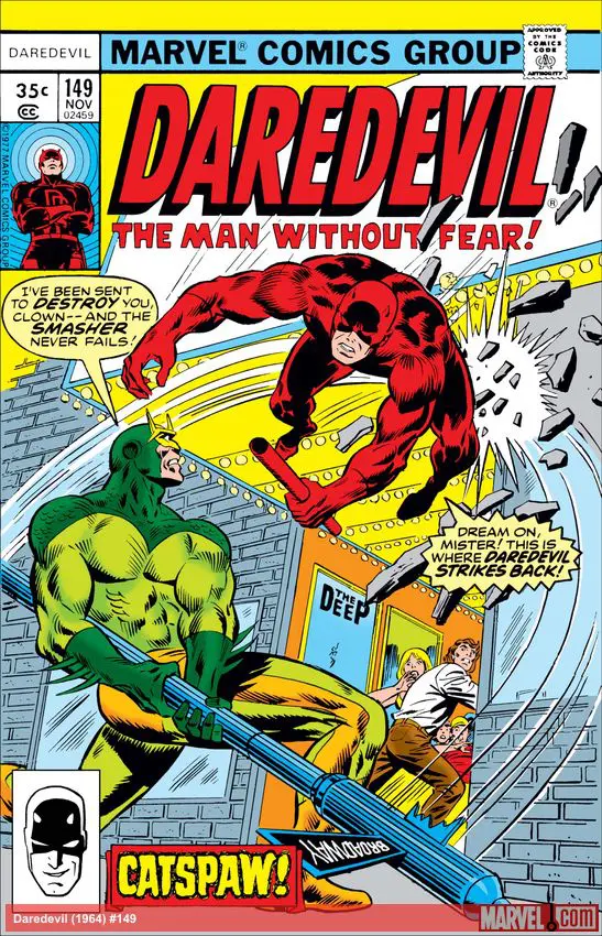 Daredevil (1964) #149