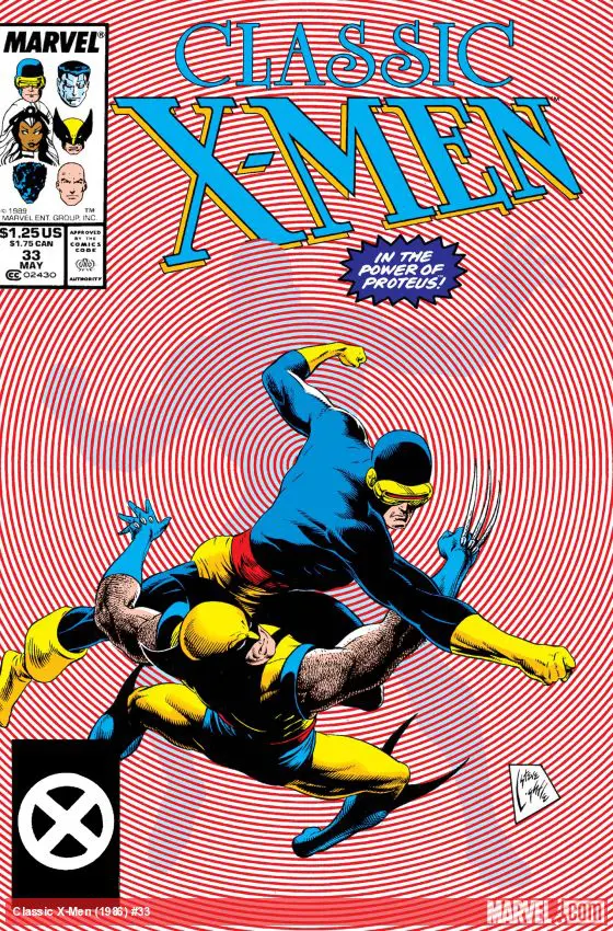 Classic X-Men (1986) #33