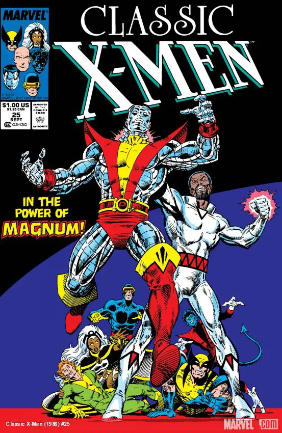 Classic X-Men (1986) #25