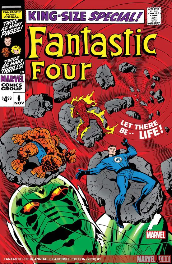 Fantastic Four Annual Facsimile Edition (2020) #6