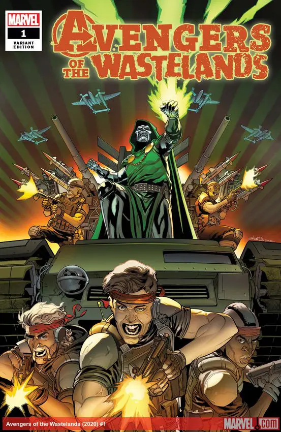 Avengers of the Wastelands (2020) #1 (Variant)