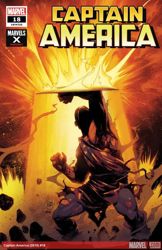 Captain America (2018) #18 (Variant)