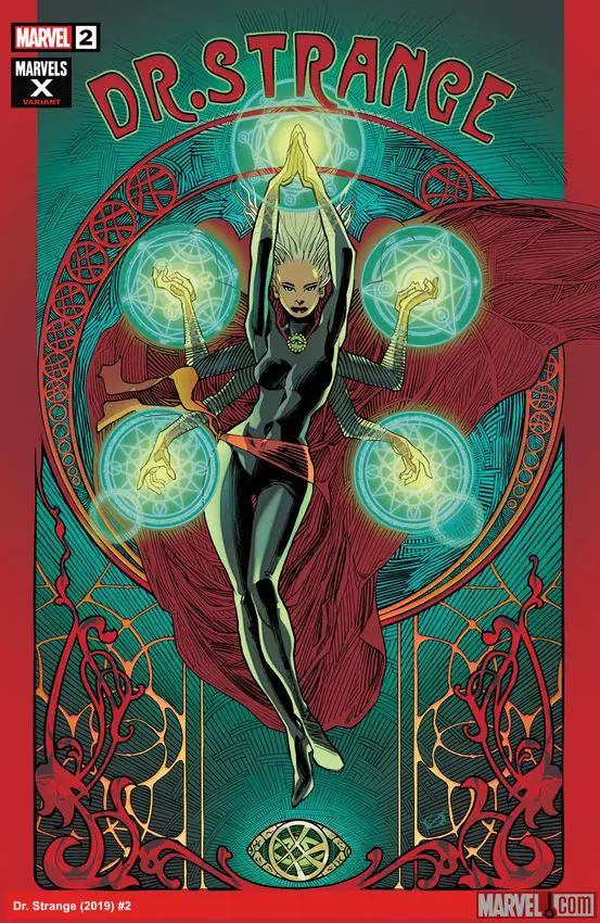 Dr. Strange (2019) #2 (Variant)