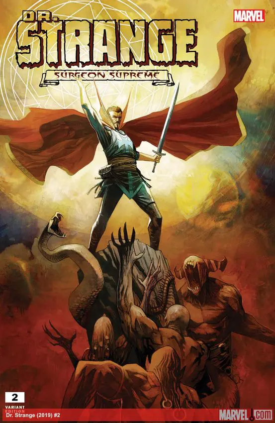 Dr. Strange (2019) #2 (Variant)