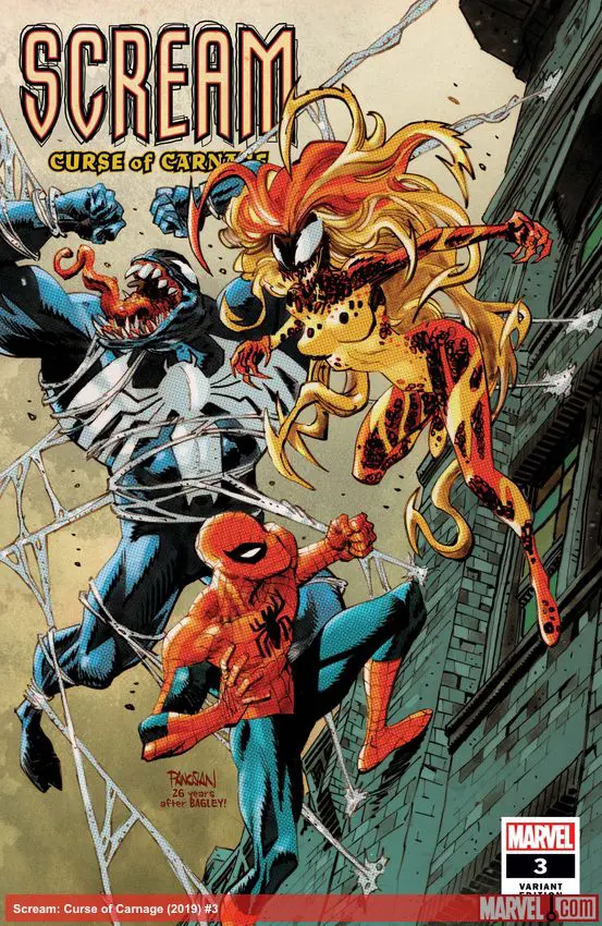 Scream: Curse of Carnage (2019) #3 (Variant)