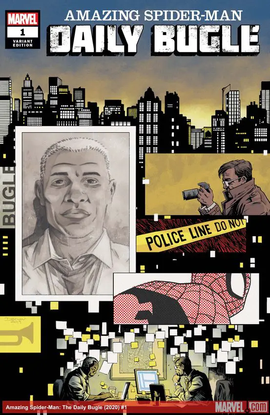 Amazing Spider-Man: The Daily Bugle (2020) #1 (Variant)
