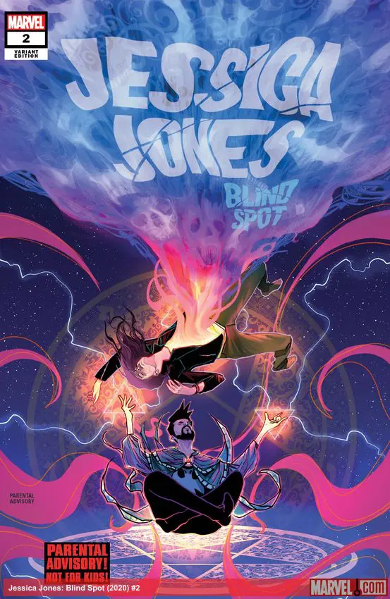 Jessica Jones: Blind Spot (2020) #2 (Variant)