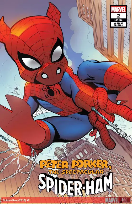 Spider-Ham (2019) #2 (Variant)
