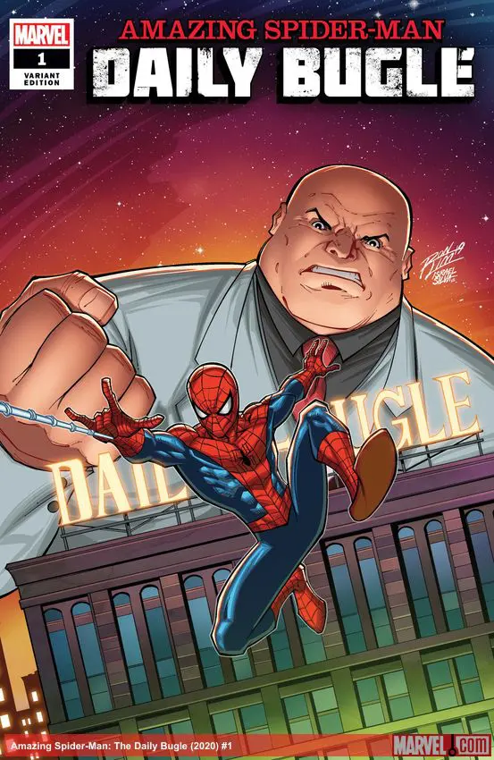 Amazing Spider-Man: The Daily Bugle (2020) #1 (Variant)