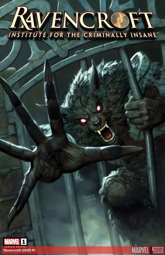Ravencroft (2020) #1 (Variant)