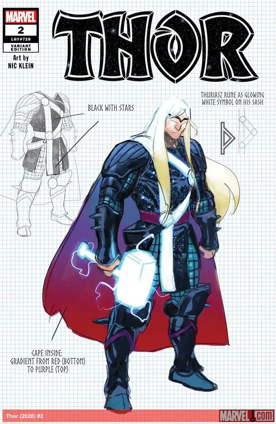 Thor (2020) #2 (Variant)
