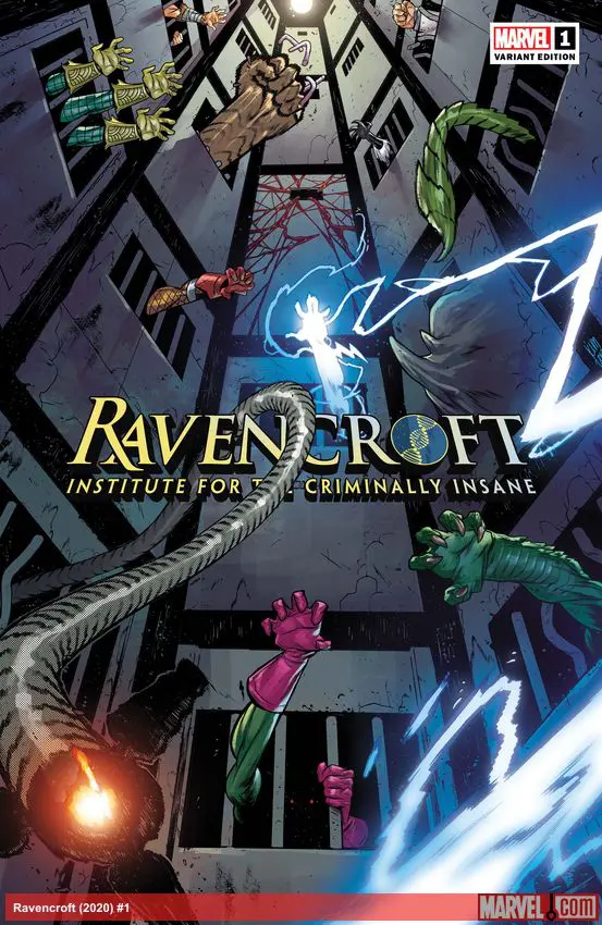 Ravencroft (2020) #1 (Variant)