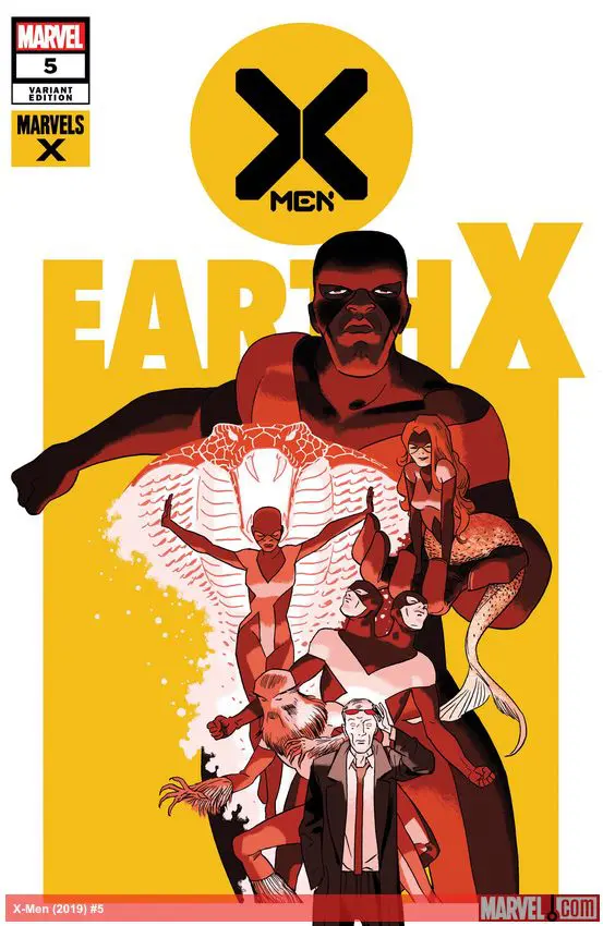 X-Men (2019) #5 (Variant)