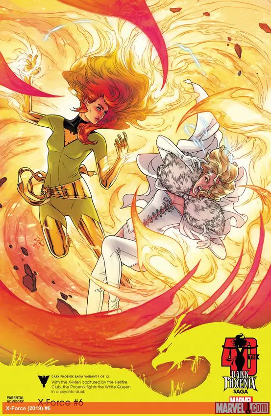 X-Force (2019) #6 (Variant)