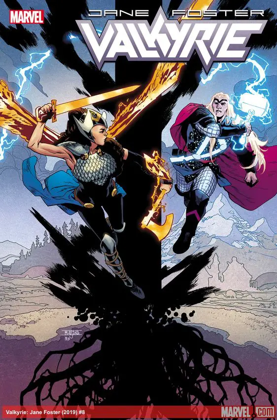 Valkyrie: Jane Foster (2019) #8