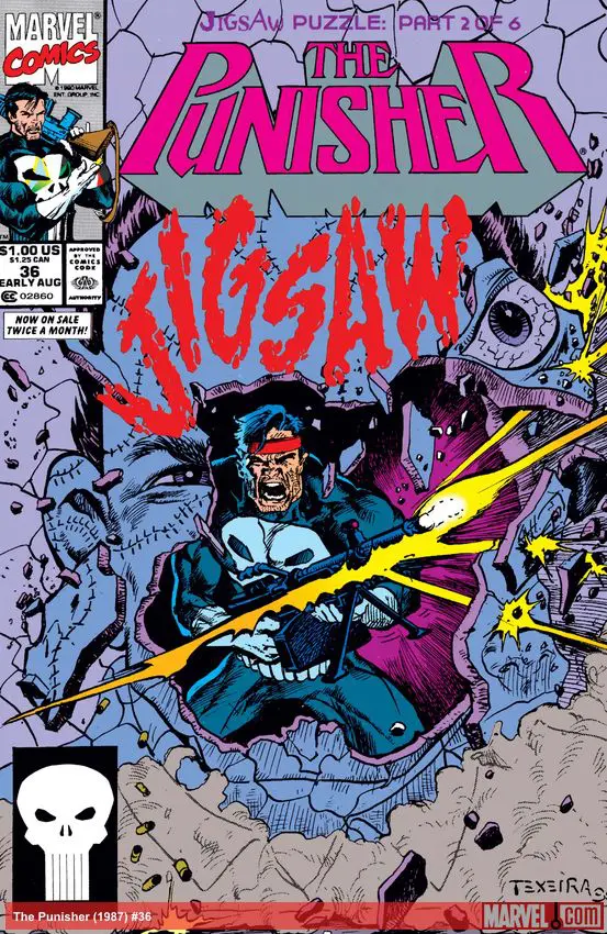 The Punisher (1987) #36