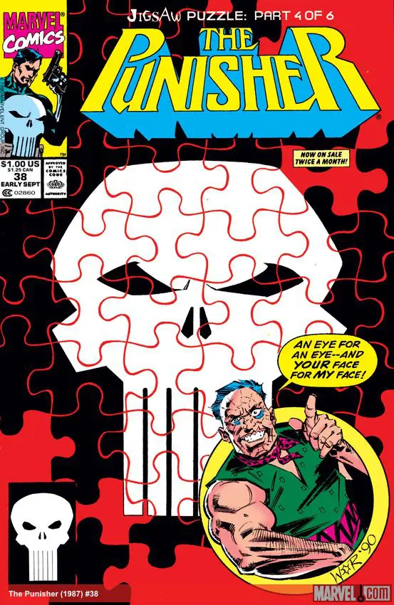 The Punisher (1987) #38