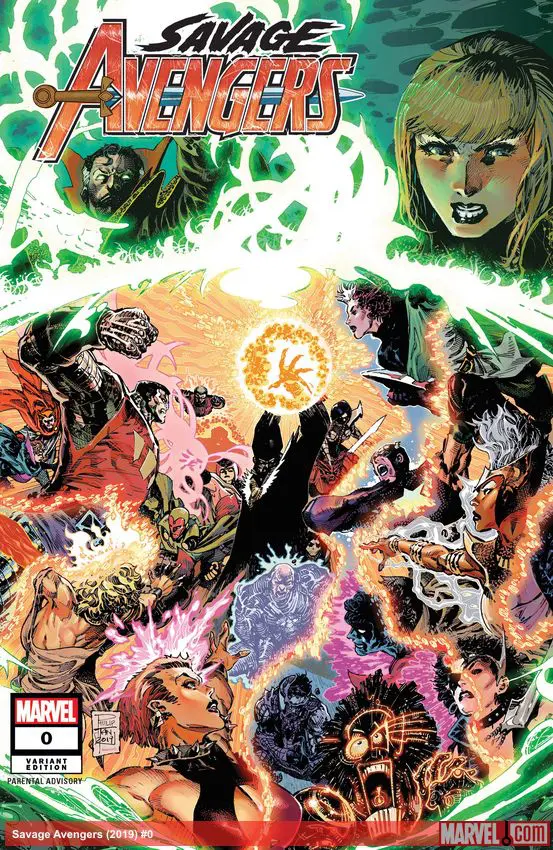 Savage Avengers (2019) (Variant)